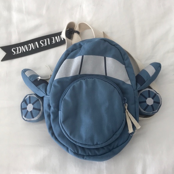 zara airplane backpack